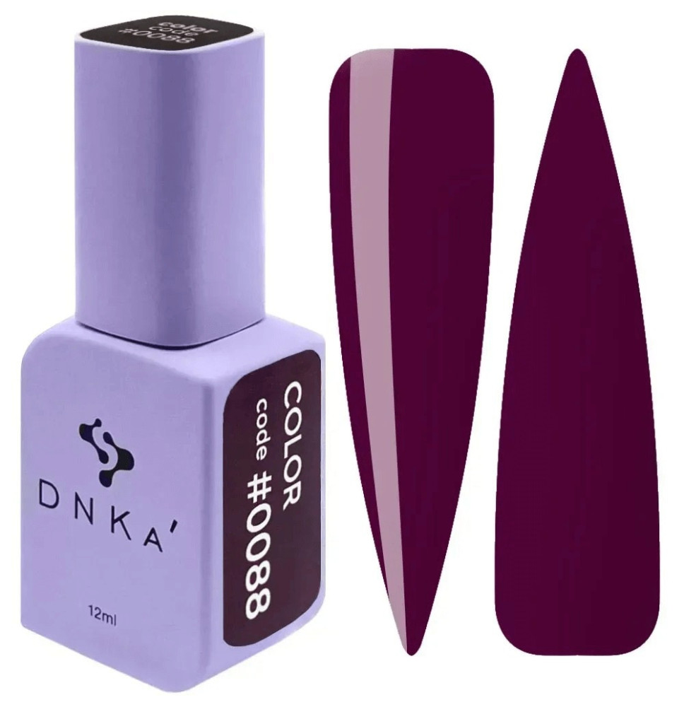 Gél lak DNKa' Color 0088 12ml