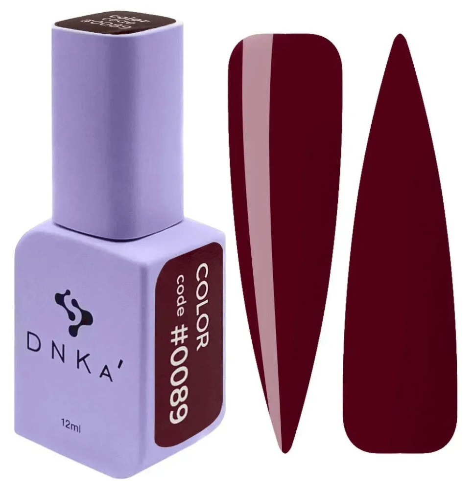 Gél lak DNKa' Color 0089 12ml
