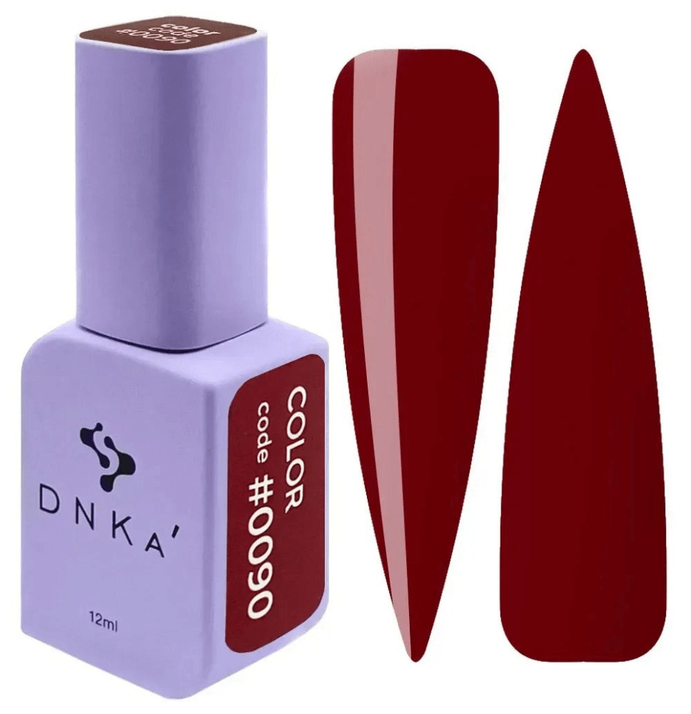 Gél lak DNKa' Color 0090 12ml