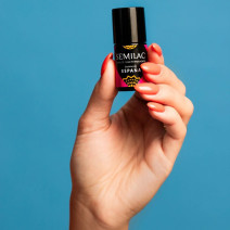 Semilac - gél lak 476 Coral Mediterráneo 7 ml