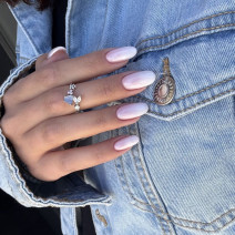 Semilac dekoračný gél White 5 g