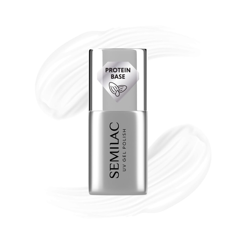 Semilac Protein Extend predlžovacia báza na nechty 7ml TPO FREE