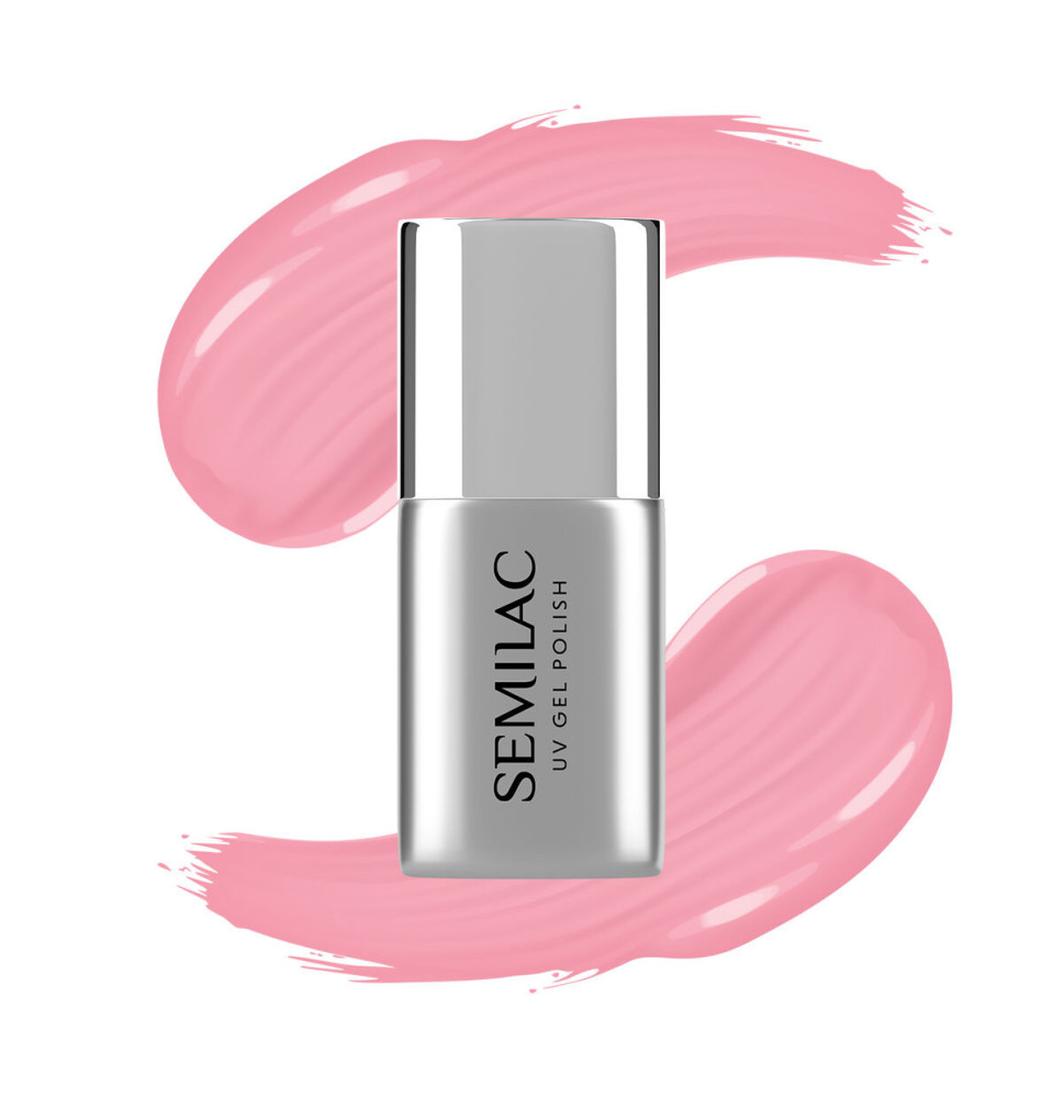 Semilac BB Super Rose báza na nechty 7ml TPO FREE