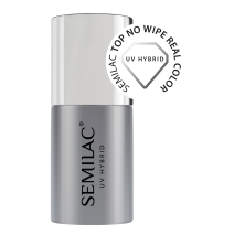Semilac gél lak Top coat Real Color 7ml TPO FREE