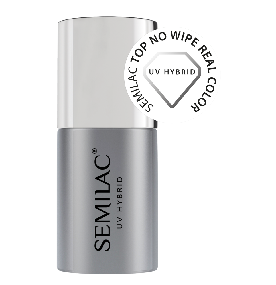 Semilac gél lak Top coat Real Color 7ml TPO FREE