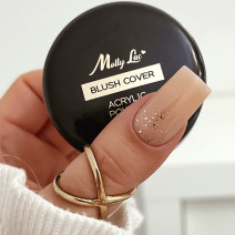Molly Lac akrylový prášok Blush Cover 120g