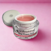 LED-UV GÉL JEDNOFÁZOVÝ ČÍRO-RUŽOVÝ 50ML PROFESSIONAIL