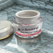 LED-UV GÉL JEDNOFÁZOVÝ ČÍRY 30ML PROFESSIONAIL