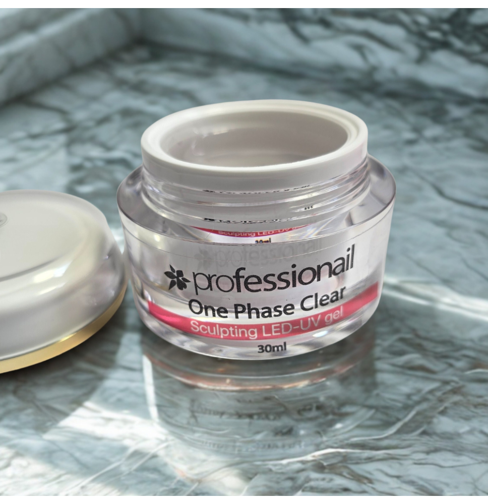 LED-UV GÉL JEDNOFÁZOVÝ ČÍRY 30ML PROFESSIONAIL