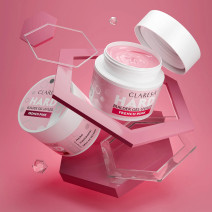 CLARESA STAVEBNÝ GÉL NA NECHTY HARD&EASY FRENCH PINK 45g