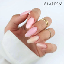 CLARESA STAVEBNÝ GÉL NA NECHTY HARD&EASY LIGHT BEIGE 45g