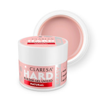 CLARESA STAVEBNÝ GÉL NA NECHTY HARD&EASY NATURAL 12g