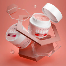 CLARESA STAVEBNÝ GÉL NA NECHTY HARD&EASY NATURAL 45g