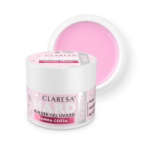 CLARESA STAVEBNÝ GÉL NA NECHTY HARD&EASY PANNA COTTA 12g