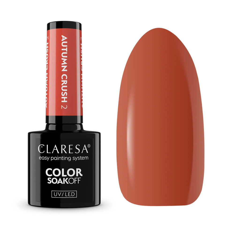 Gél lak CLARESA AUTUMN CRUSH 2 5ml