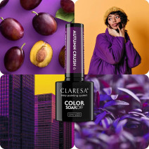 Gél lak CLARESA AUTUMN CRUSH 6 5ml
