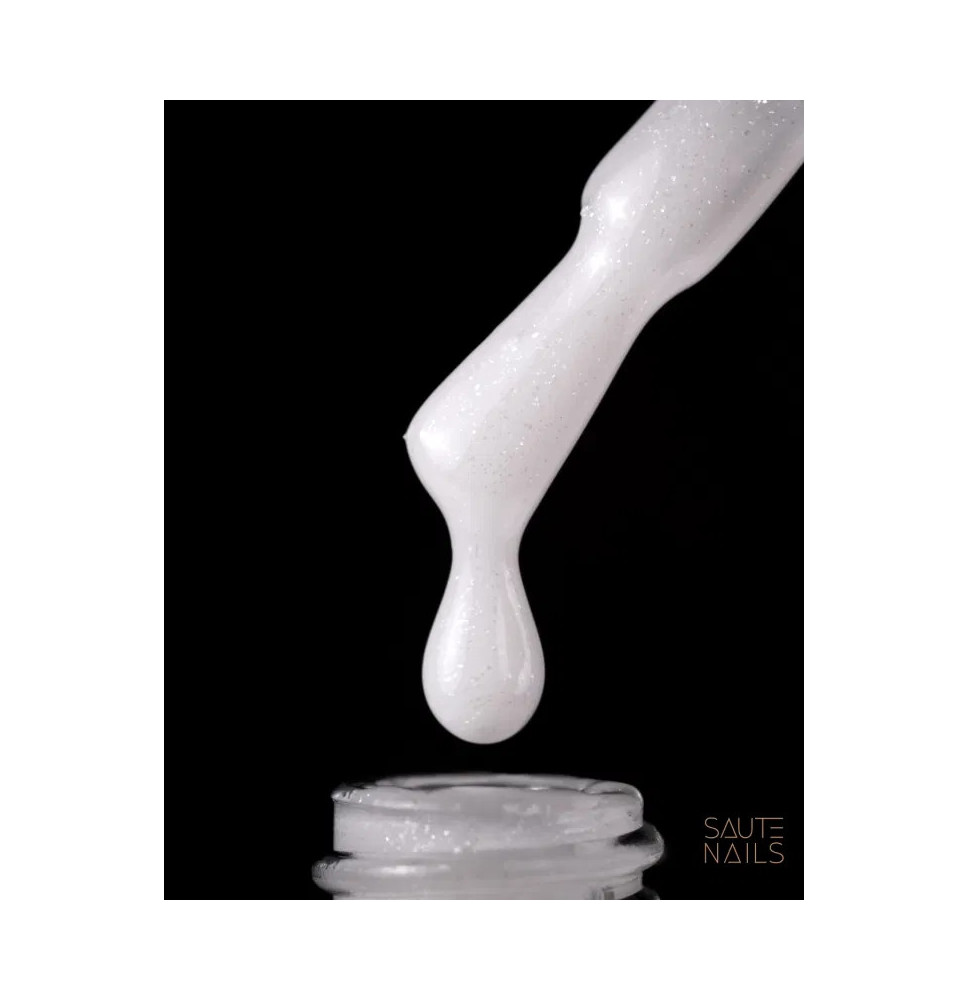 Saute Nails Expres báza na nechty Glitter Daisy  8ml