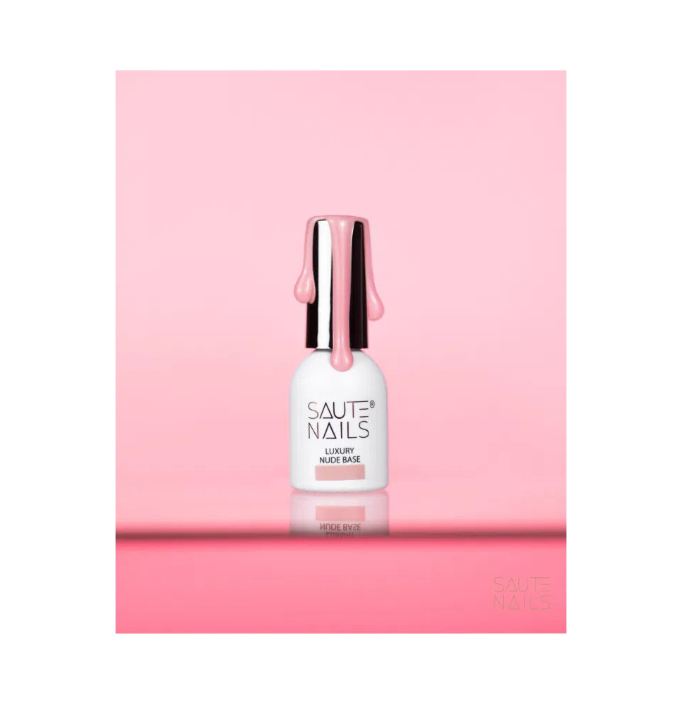Saute Nails gél laková Luxury Báza Nude 8ml