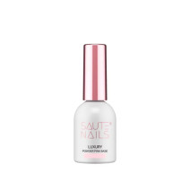 Saute Nails gél laková Luxury Báza Powder Pink 8ml