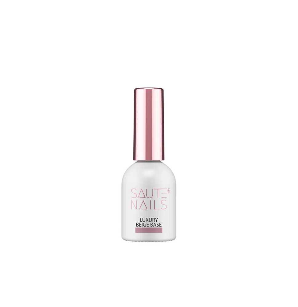 Saute Nails gél laková Luxury Báza Beige 8ml