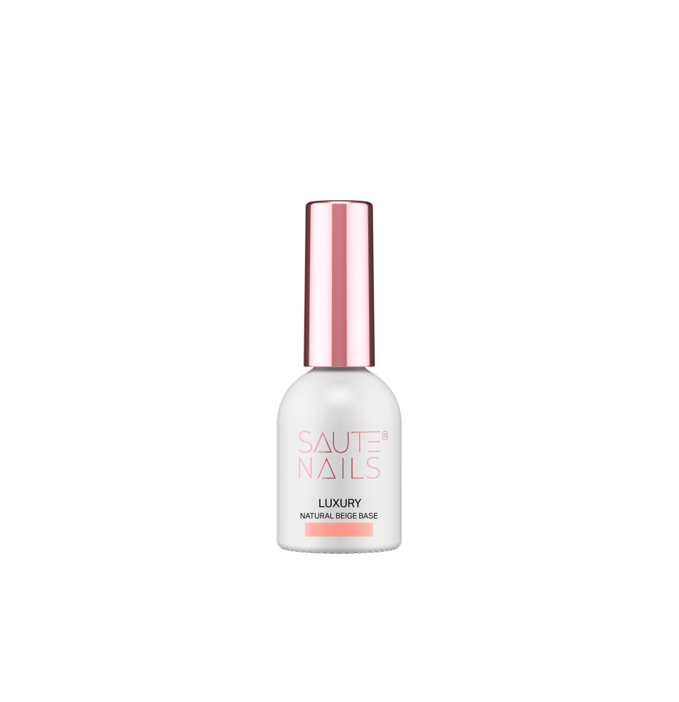 Saute Nails gél laková Luxury Báza Natural Beige 8ml