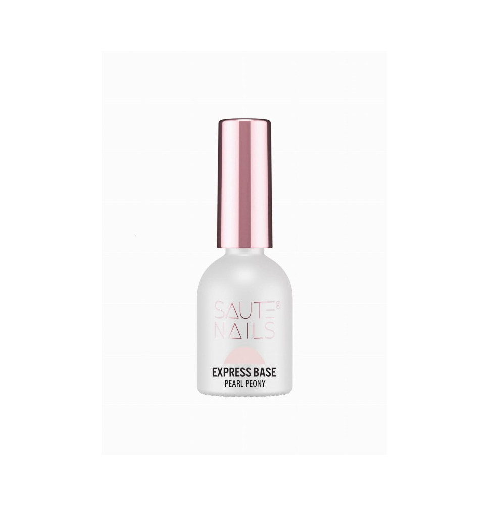 Saute Nails Expres báza Pearl Peony 8ml