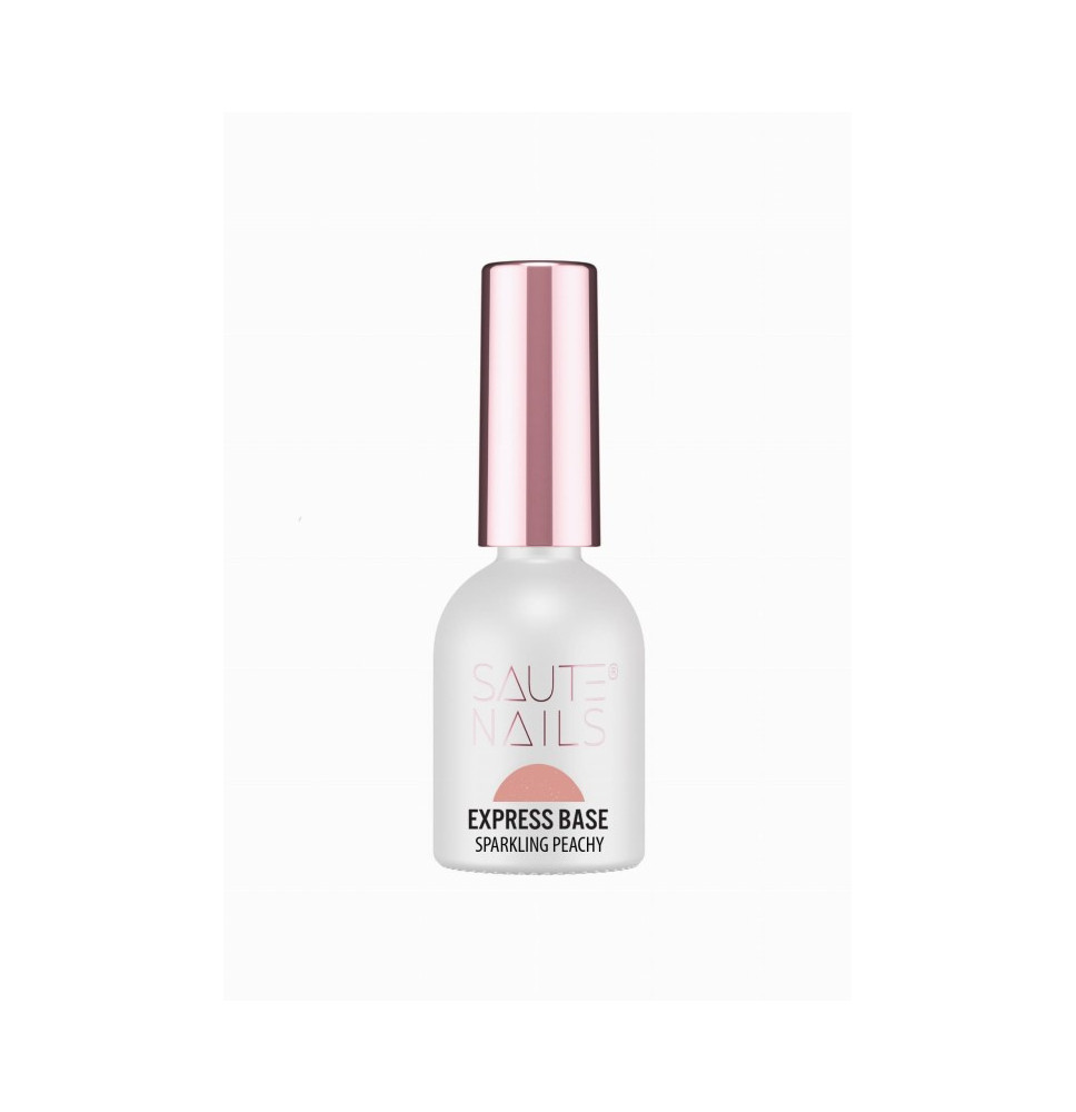 Saute Nails Expres báza Sparkling Peachy 8ml