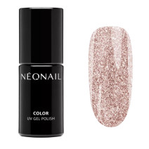 NeoNail gél lak Shimmering Gold Drush 7,2ml