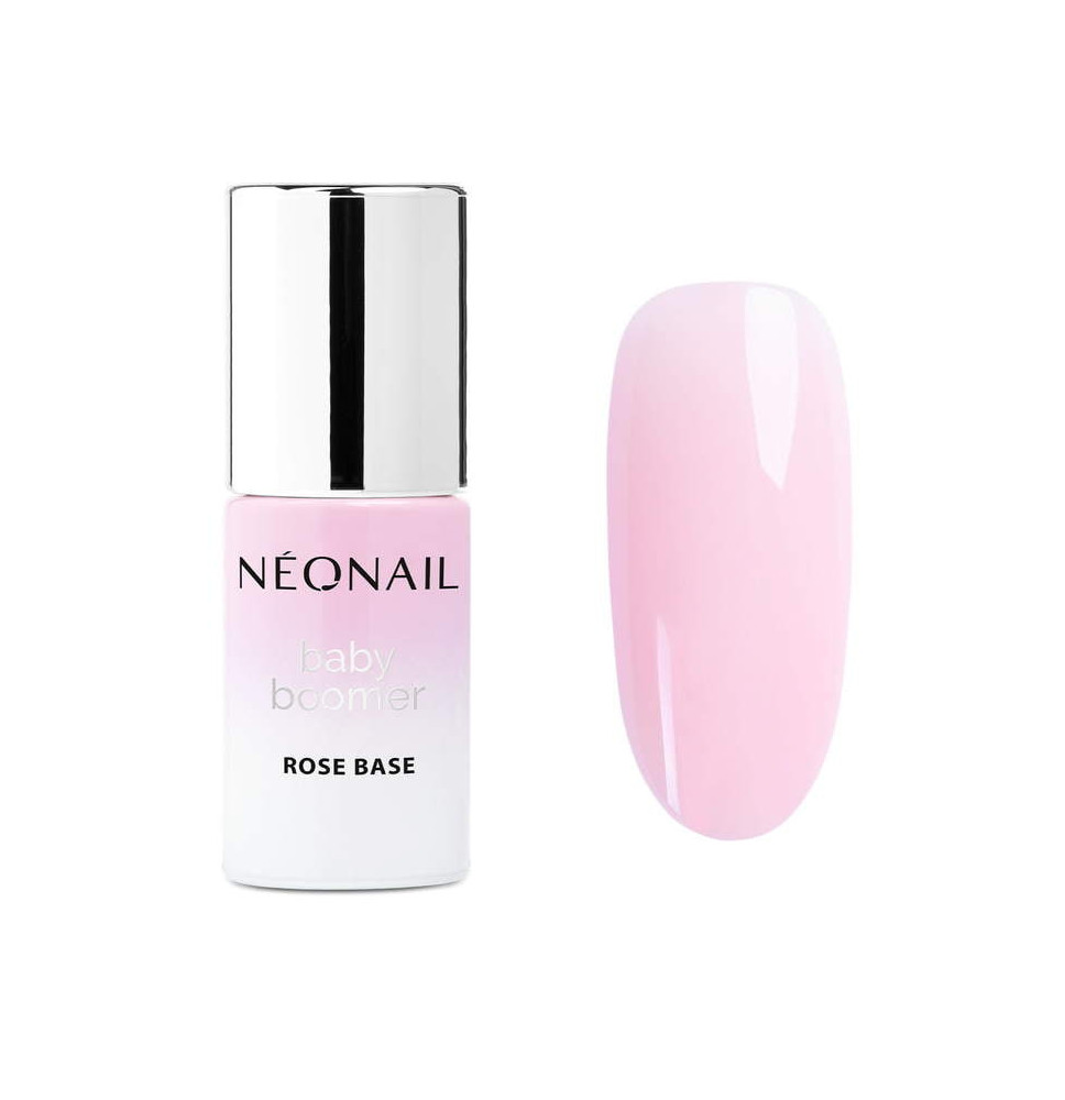 Gél lak Neonail Baby Boomer Rose Base 7,2 ml