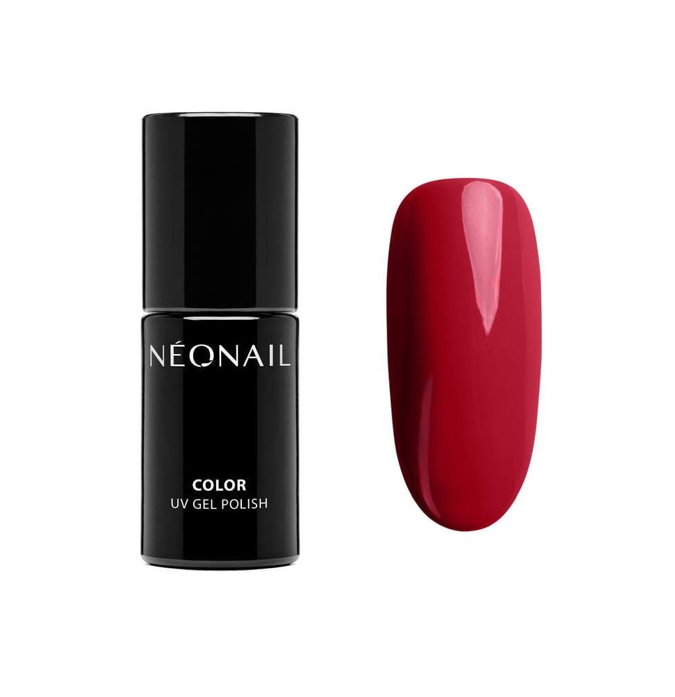 Gél lak NeoNail Raspberry Red 7,2ml