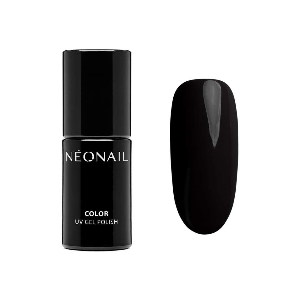 Gél lak NeoNail Pure Black 7,2ml