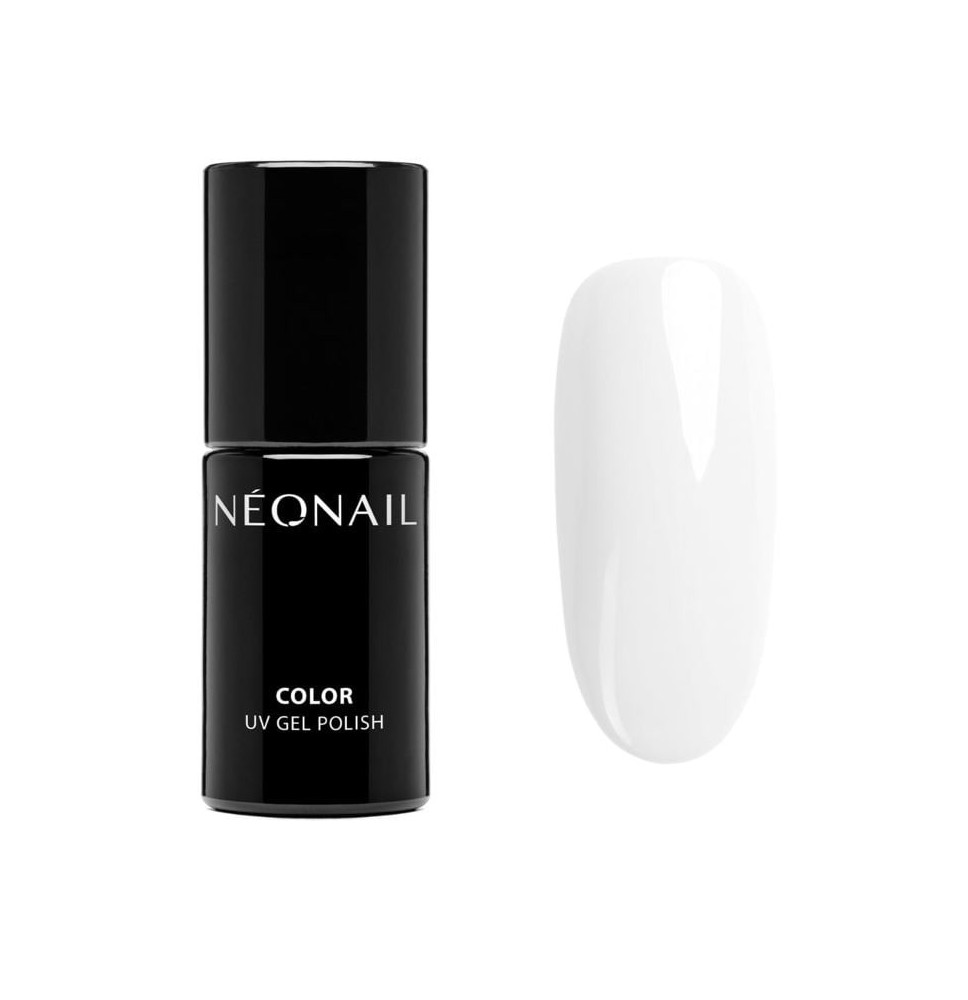 Neonail gél lak - French White 7,2ml