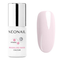 Neonail modelovacia báza Calcium Basic Pink 7,2 ml