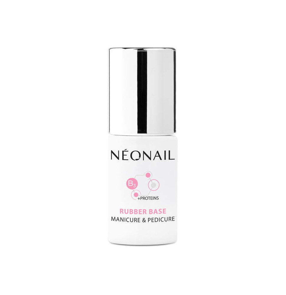 Gél lak Neonail Rubber Base 7,2 ml