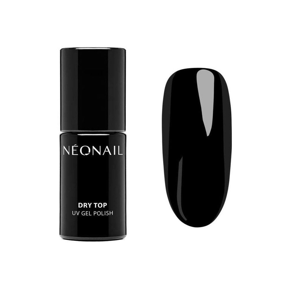 Gél lak Top coat Neonail - Dry top 7,2 ml - bezvýpotkový