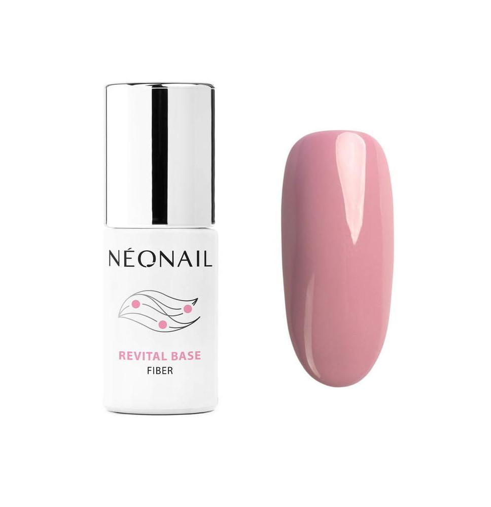 Gél lak NeoNail podkladový Revital Base Fiber Warm Cover 7,2ml