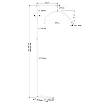 Lampa na ošetrenie rias OCHO MX6 biela