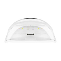 Profesionálna UV/LED lampa Glow S1 168W v odtieni ružového zlata
