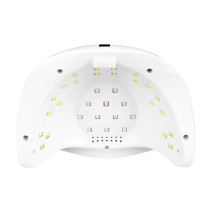 Profesionálna UV/LED lampa Glow S1 168W v odtieni ružového zlata