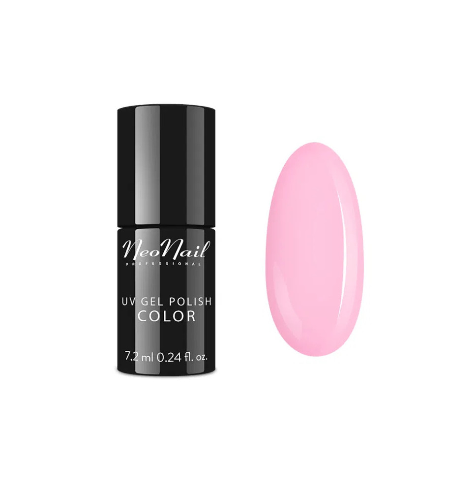 Neonail gél lak - Pink Puding 7,2ml