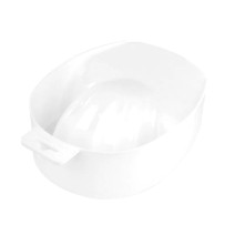 Miska na manikúru biela