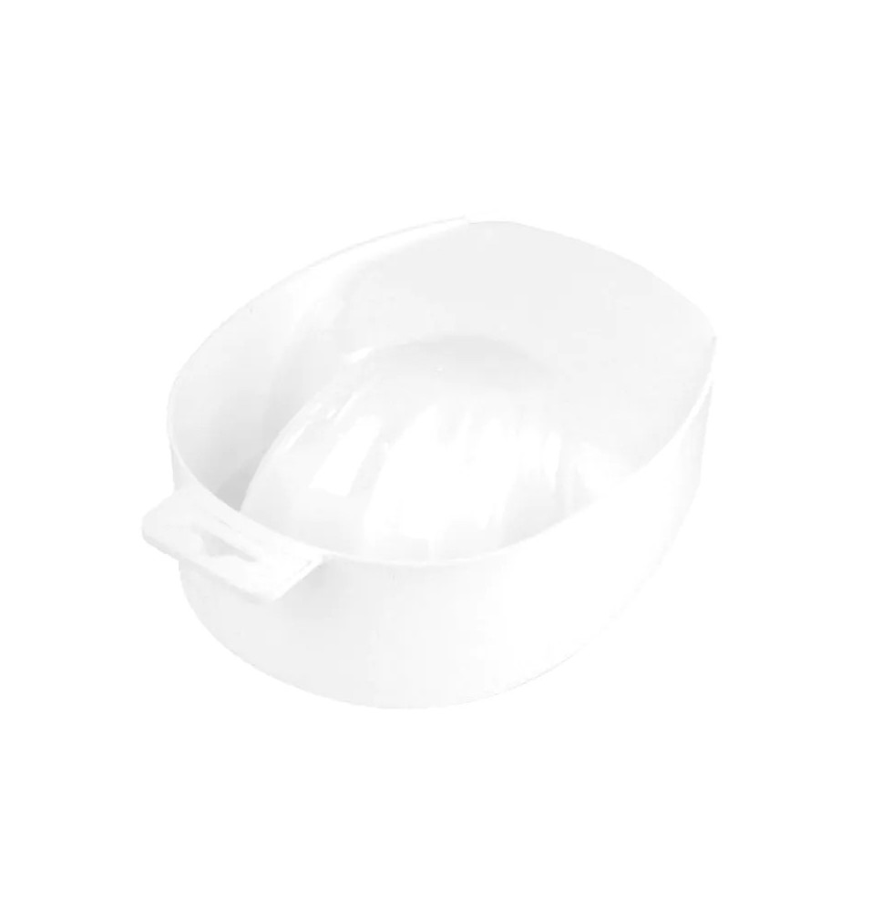 Miska na manikúru biela