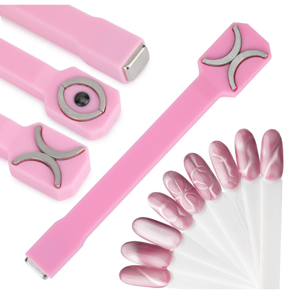 Magnetická obojstranná lopatka na efek Cat eye