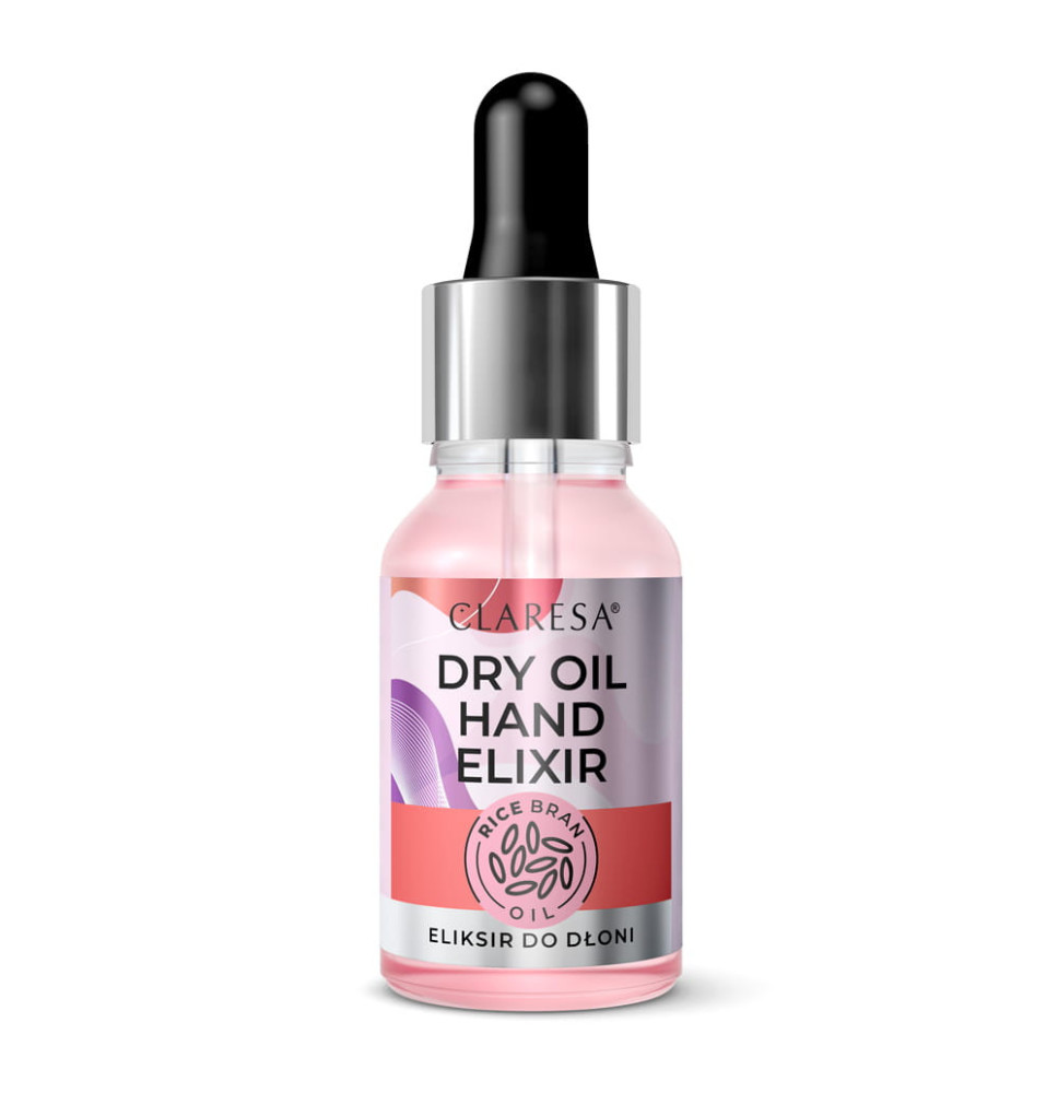 Claresa Dry Oil Hand Elixir - elixír na ruky 15ML