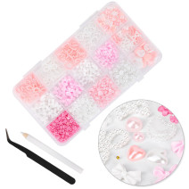 Sada s ozdobami na nechty BKHZ-001