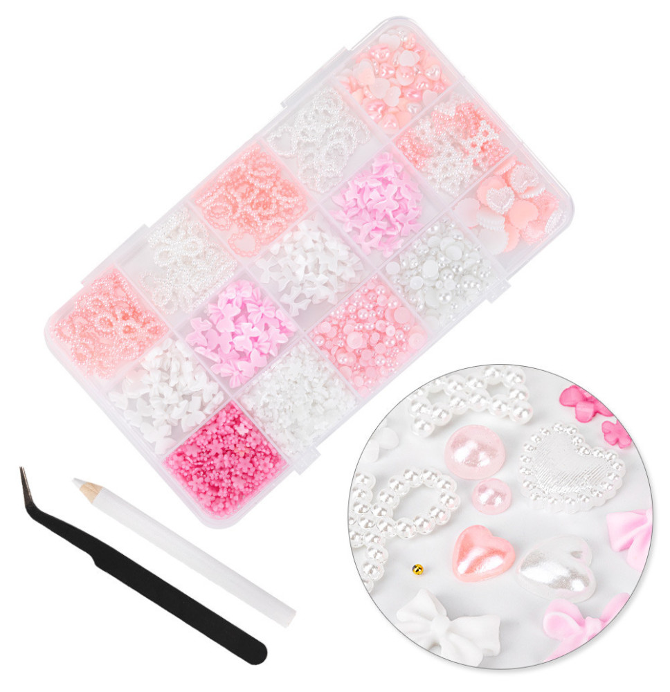 Sada s ozdobami na nechty BKHZ-001