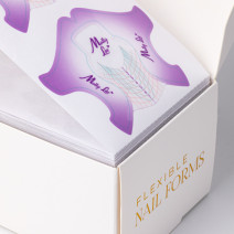 Šablóny na nechty Molly Lac Flexible 500 ks