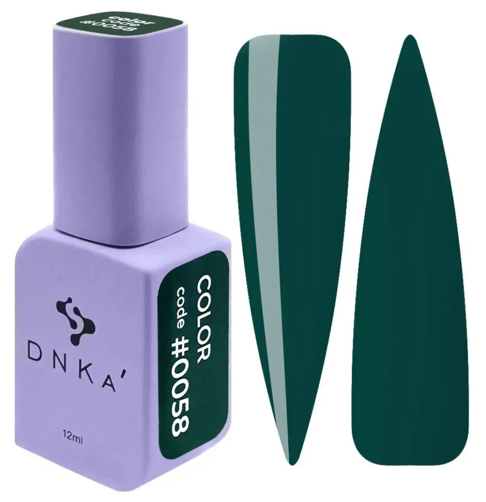 Gél lak DNKa' Color 0058 12ml
