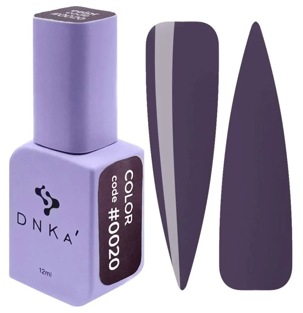 Gél lak DNKa' Color 0020 12ml