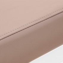 Kadernícke kreslo Gabbiano Porto bielo-béžové